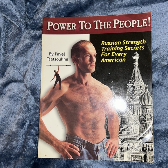 Used book listed on Amazon for 22$. Power to the people. Russian strength train - Picture 2 of 4
